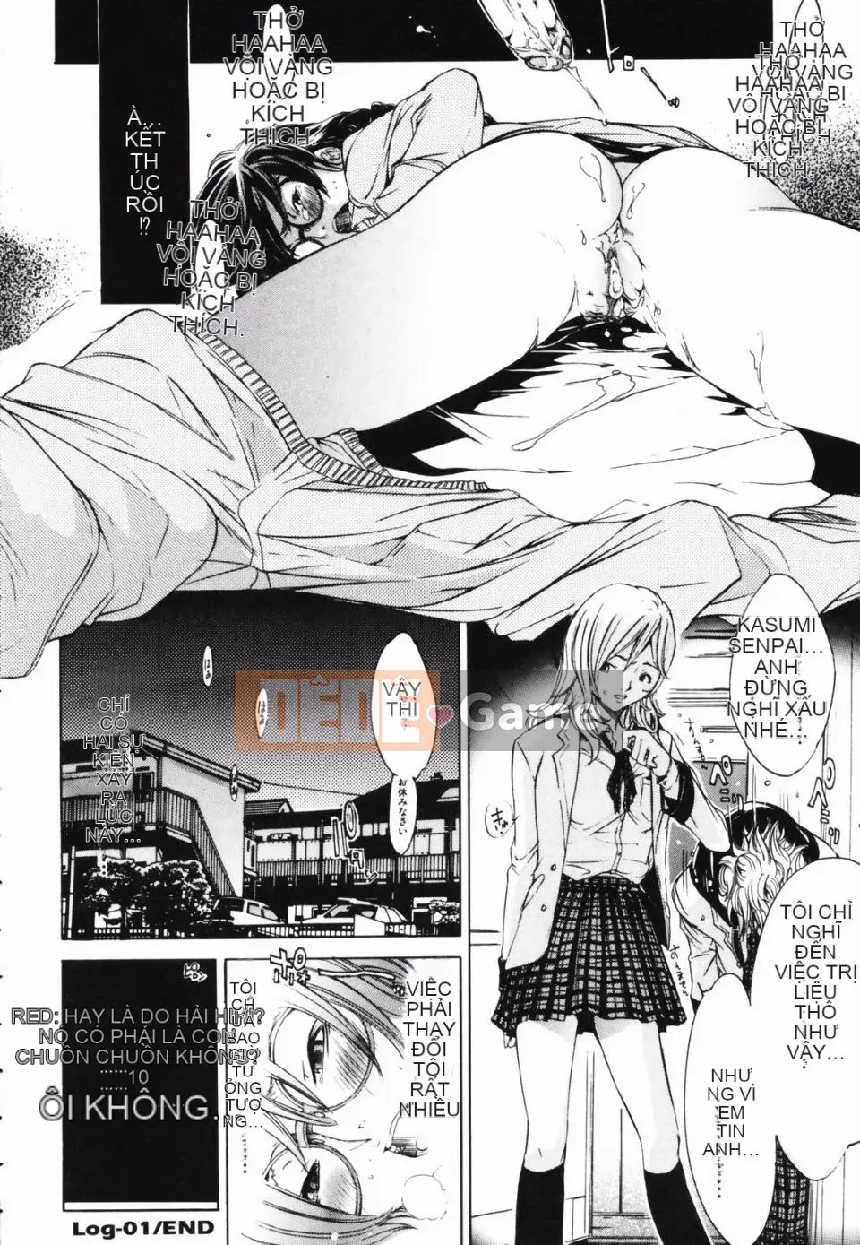 [Kentaro] Cô gái chơi cuộn RPG