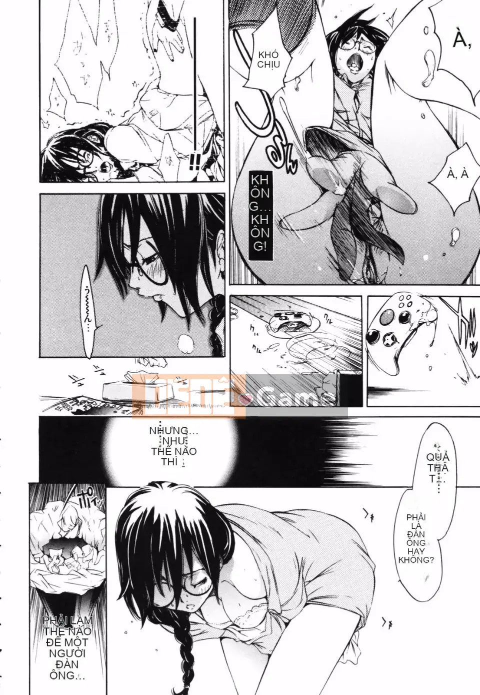 [Kentaro] Cô gái chơi cuộn RPG