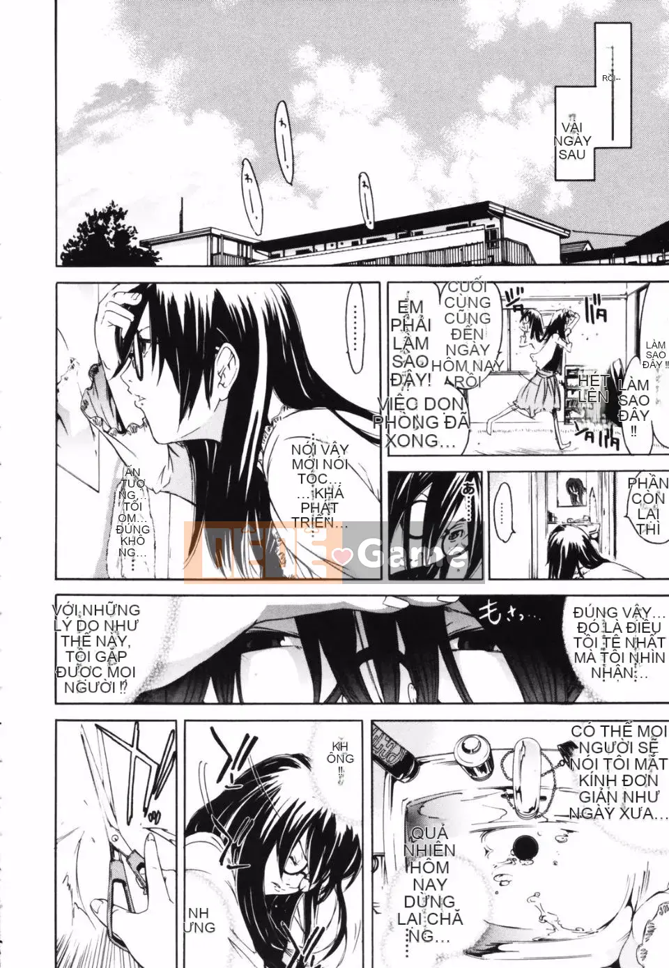 [Kentaro] Cô gái chơi cuộn RPG