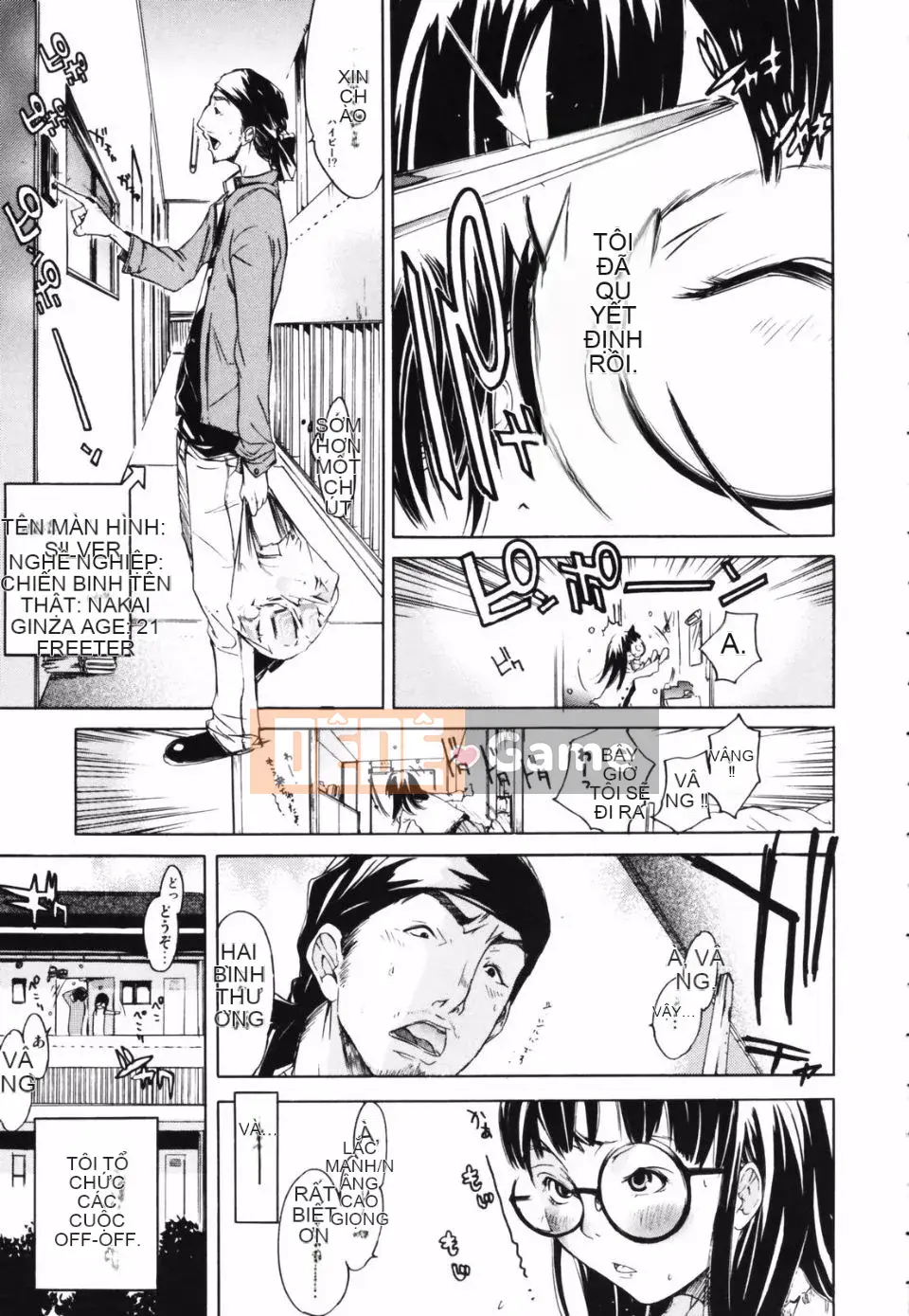 [Kentaro] Cô gái chơi cuộn RPG