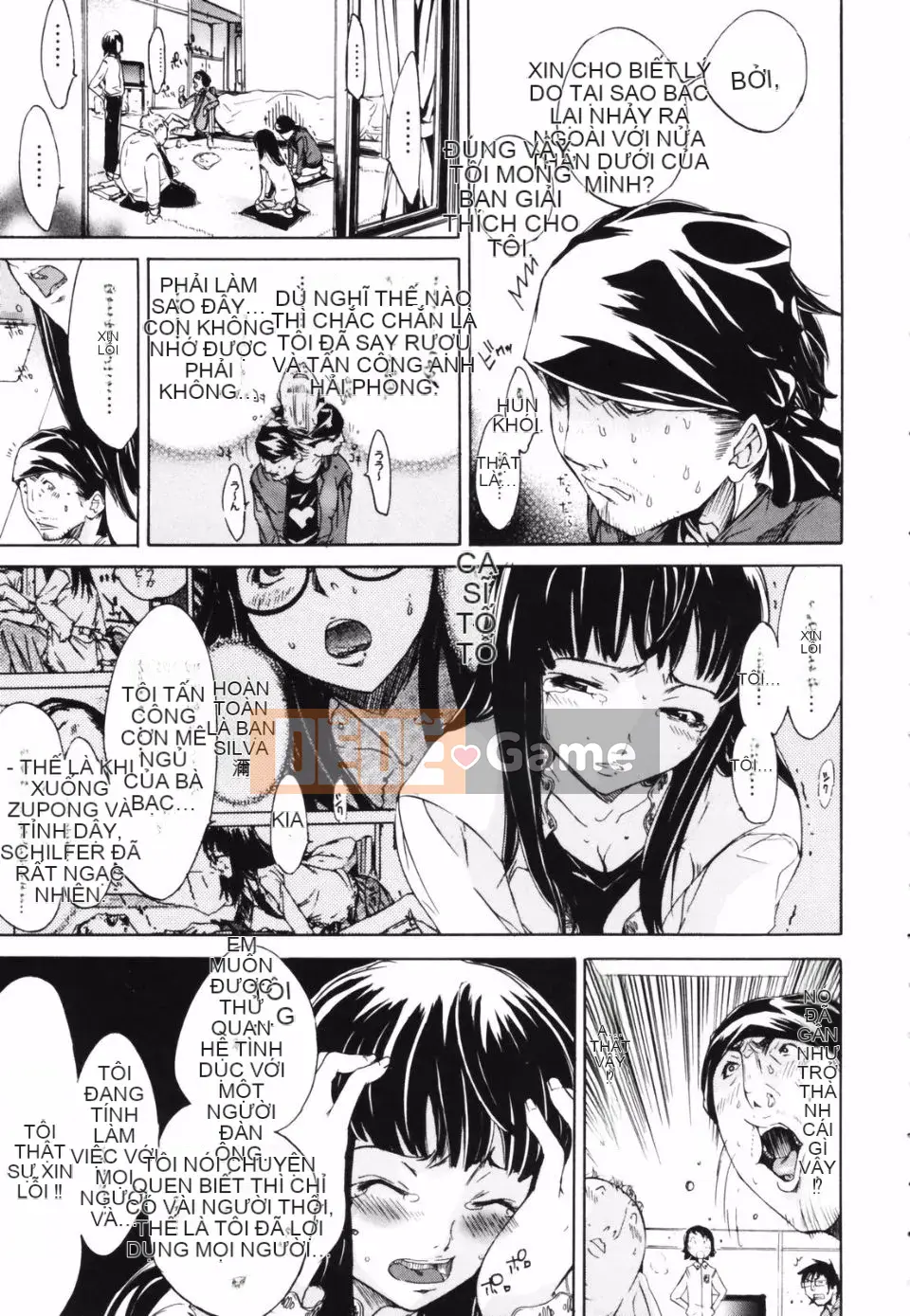 [Kentaro] Cô gái chơi cuộn RPG