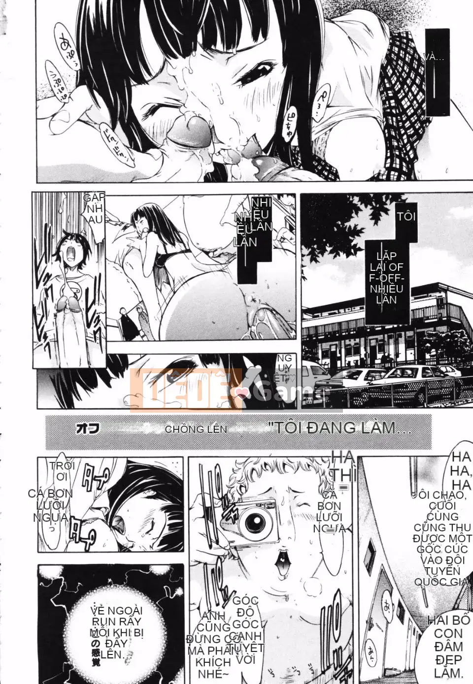 [Kentaro] Cô gái chơi cuộn RPG