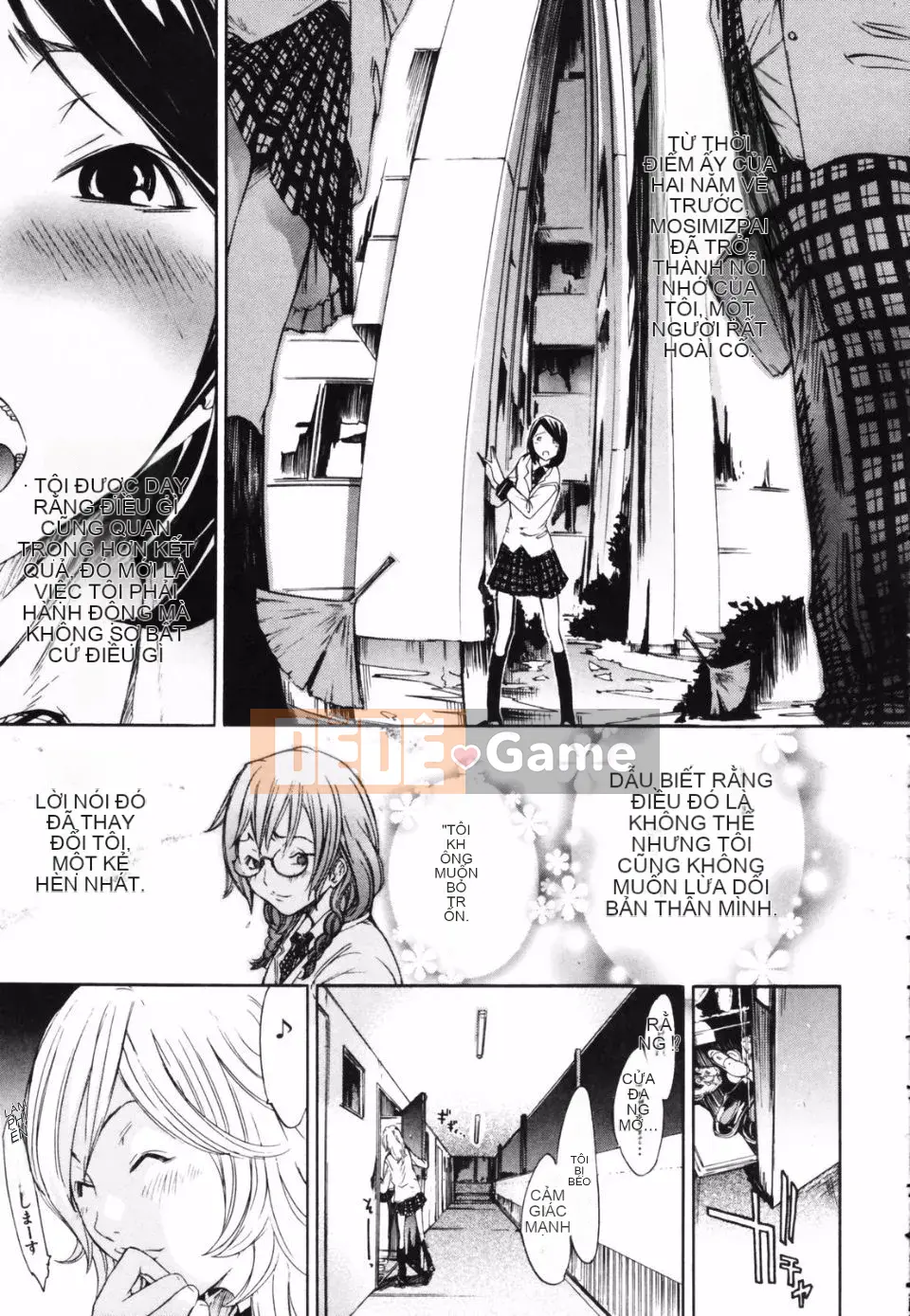 [Kentaro] Cô gái chơi cuộn RPG