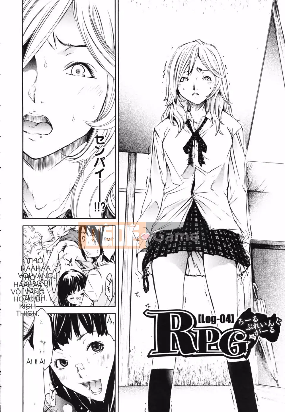 [Kentaro] Cô gái chơi cuộn RPG