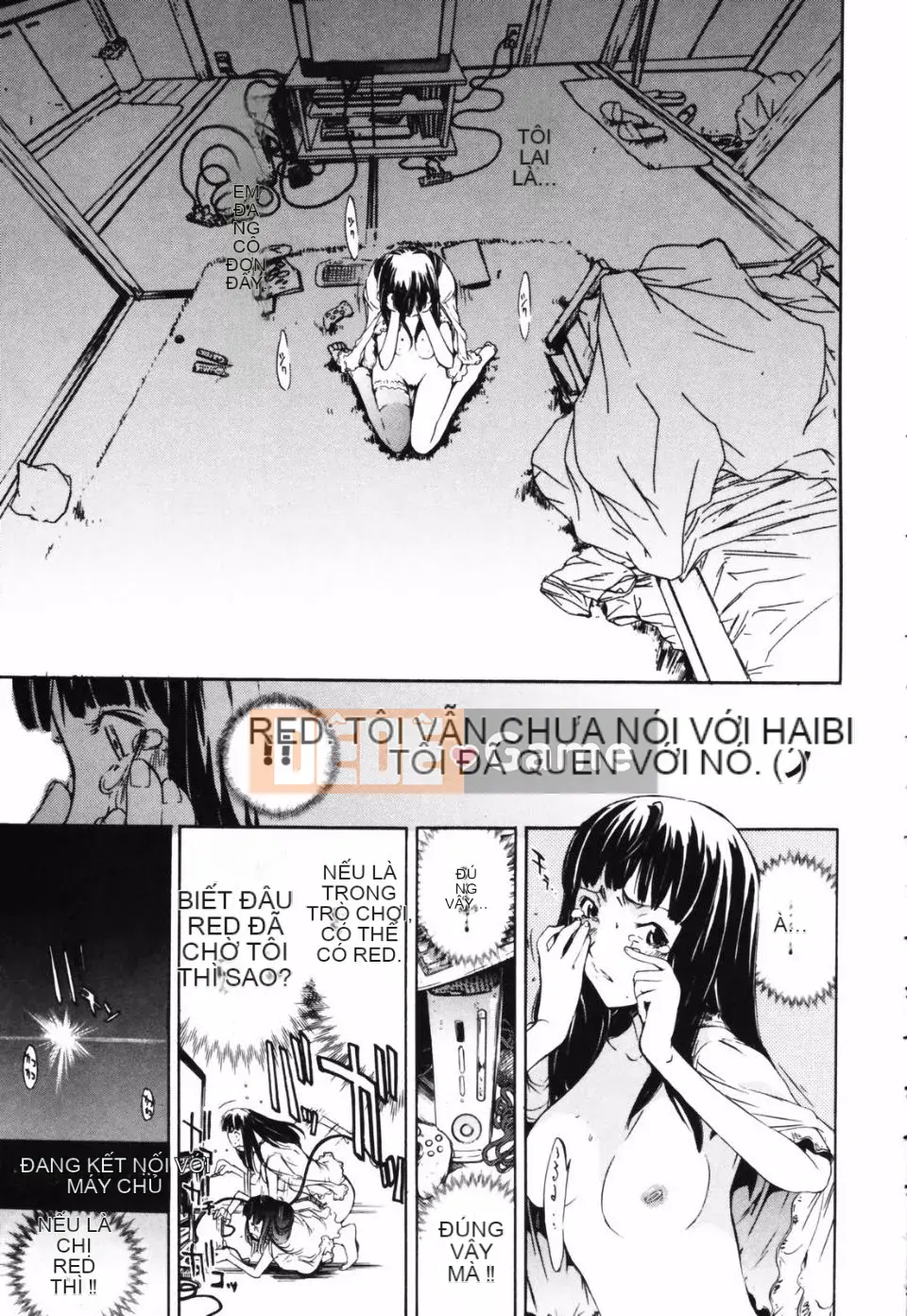 [Kentaro] Cô gái chơi cuộn RPG