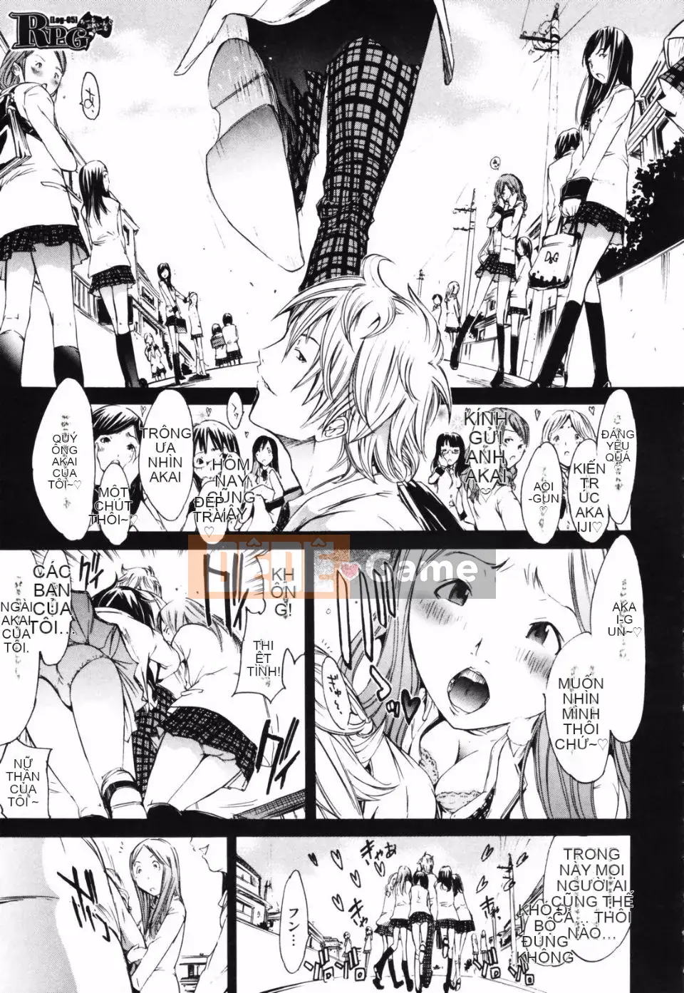 [Kentaro] Cô gái chơi cuộn RPG