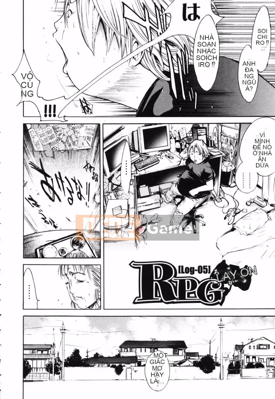 [Kentaro] Cô gái chơi cuộn RPG