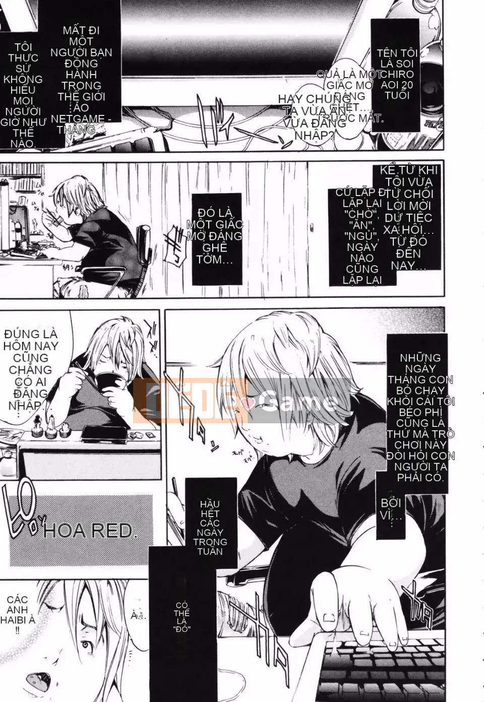 [Kentaro] Cô gái chơi cuộn RPG