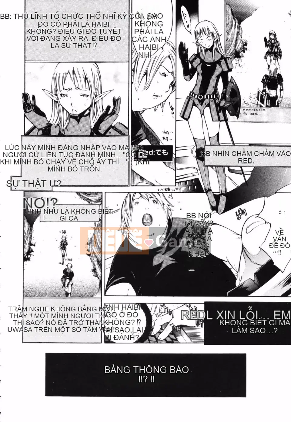 [Kentaro] Cô gái chơi cuộn RPG