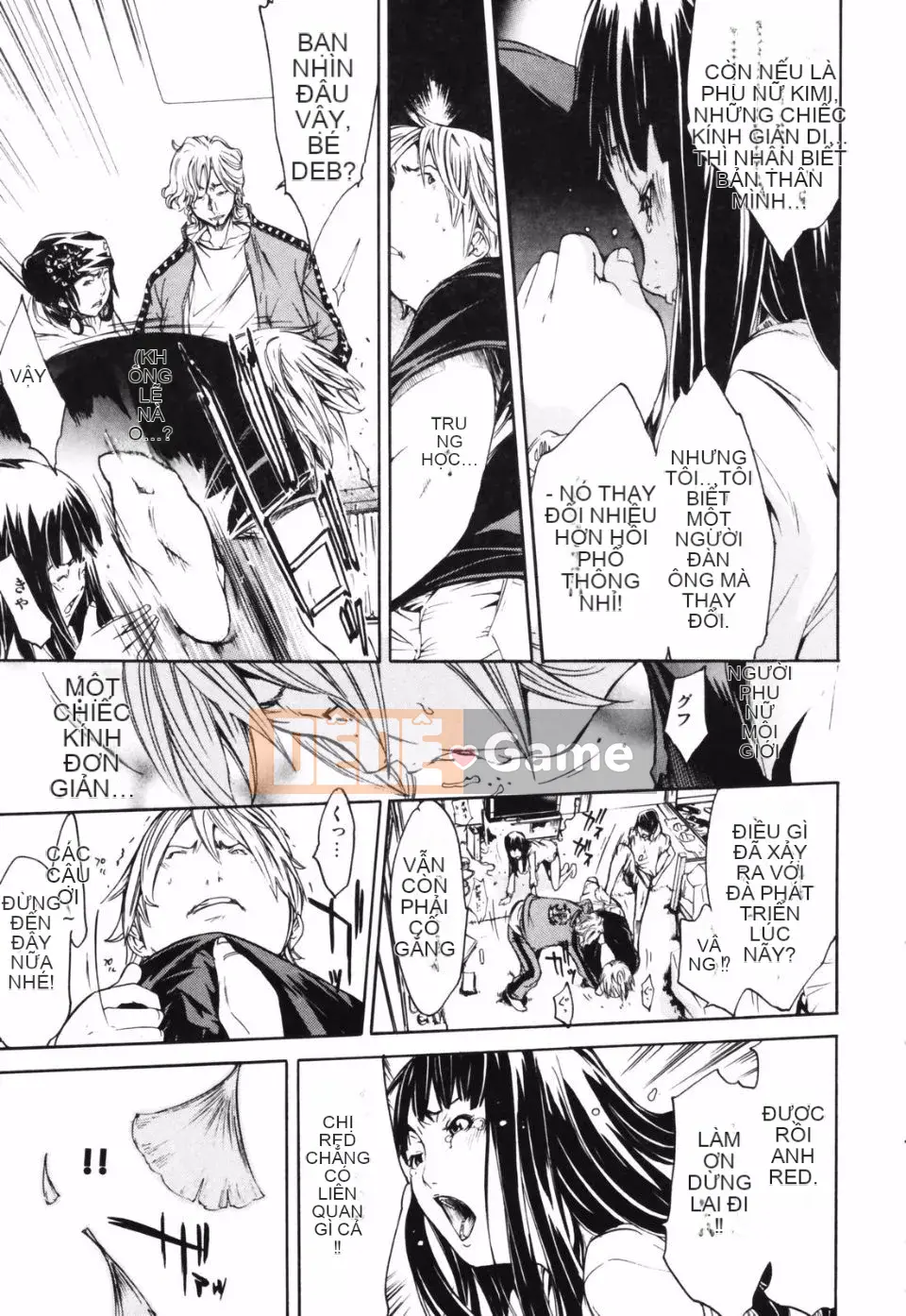 [Kentaro] Cô gái chơi cuộn RPG