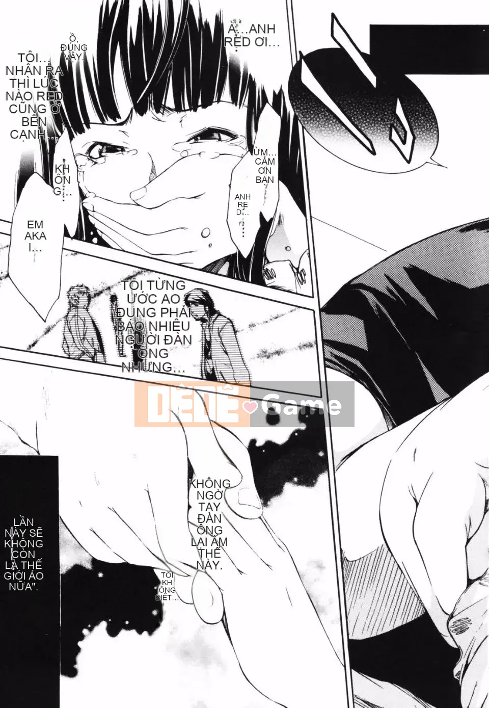 [Kentaro] Cô gái chơi cuộn RPG