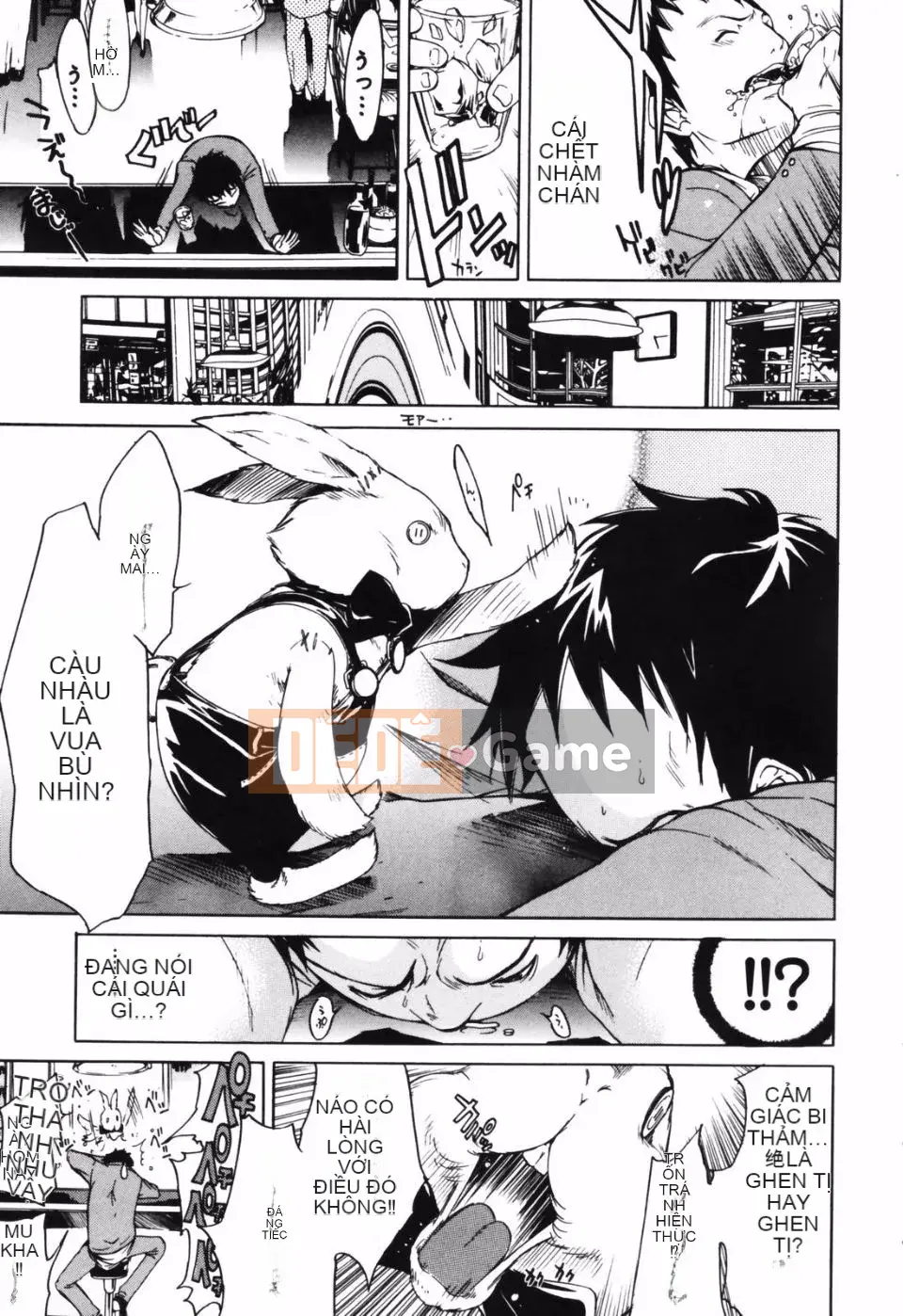 [Kentaro] Cô gái chơi cuộn RPG