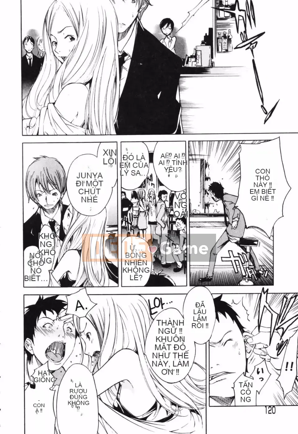 [Kentaro] Cô gái chơi cuộn RPG