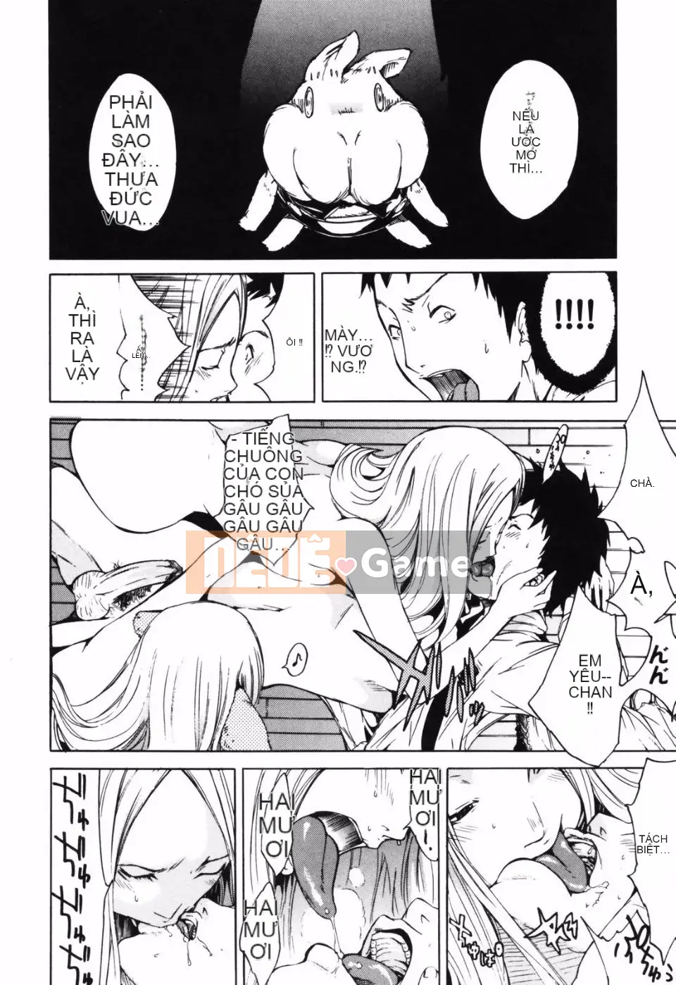 [Kentaro] Cô gái chơi cuộn RPG