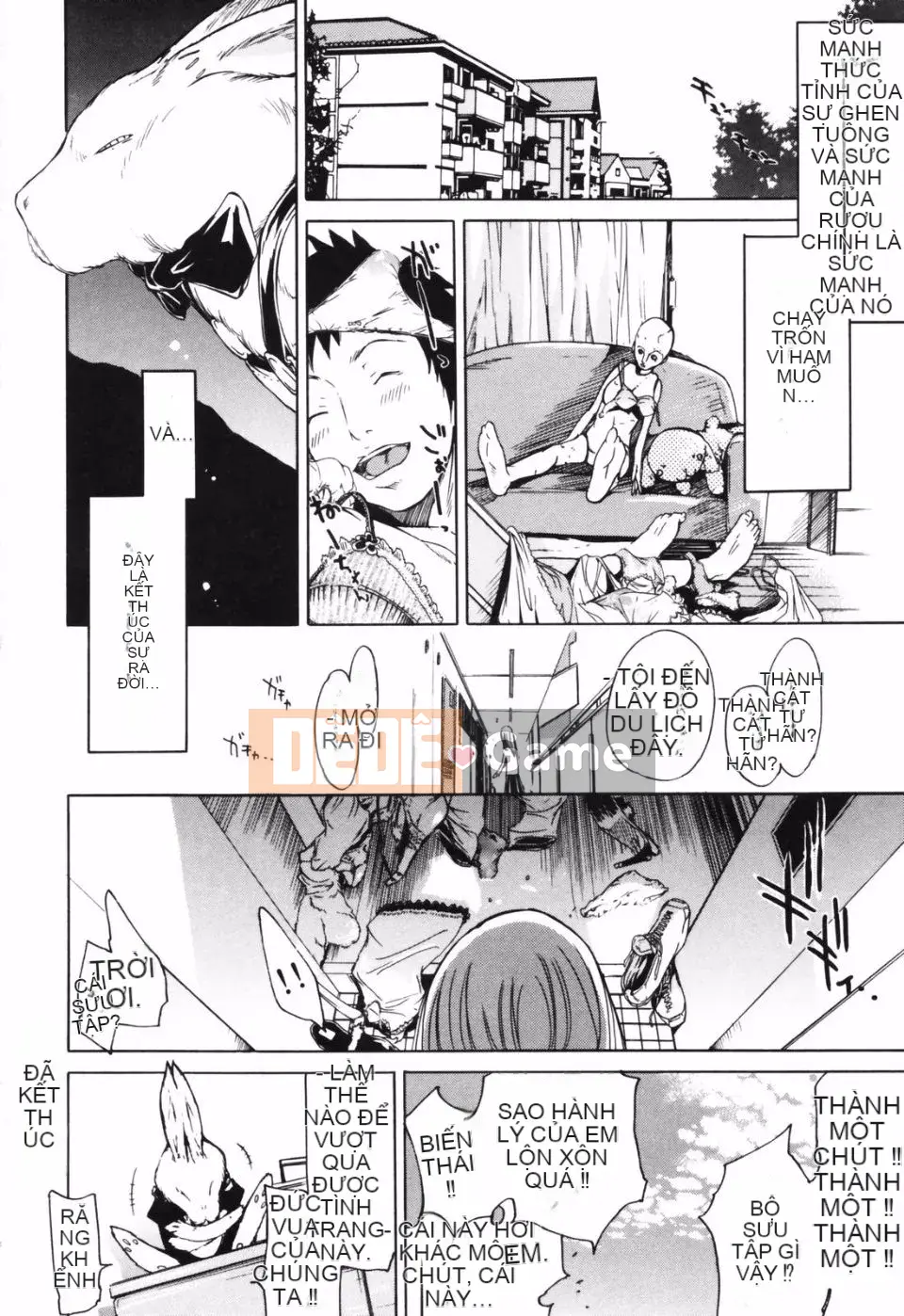 [Kentaro] Cô gái chơi cuộn RPG