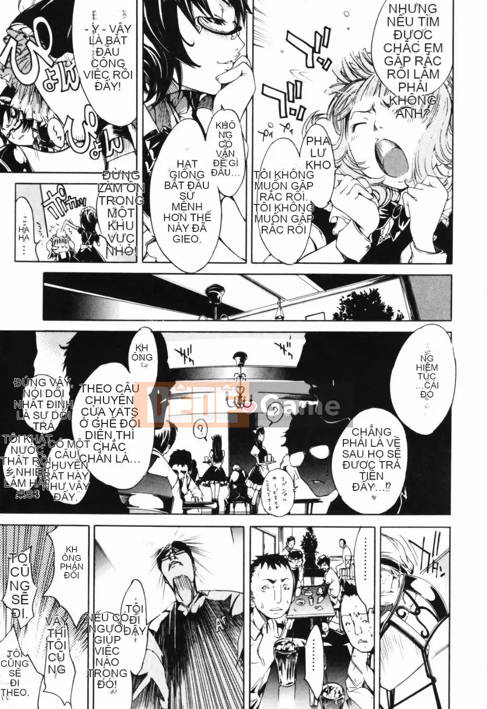 [Kentaro] Cô gái chơi cuộn RPG