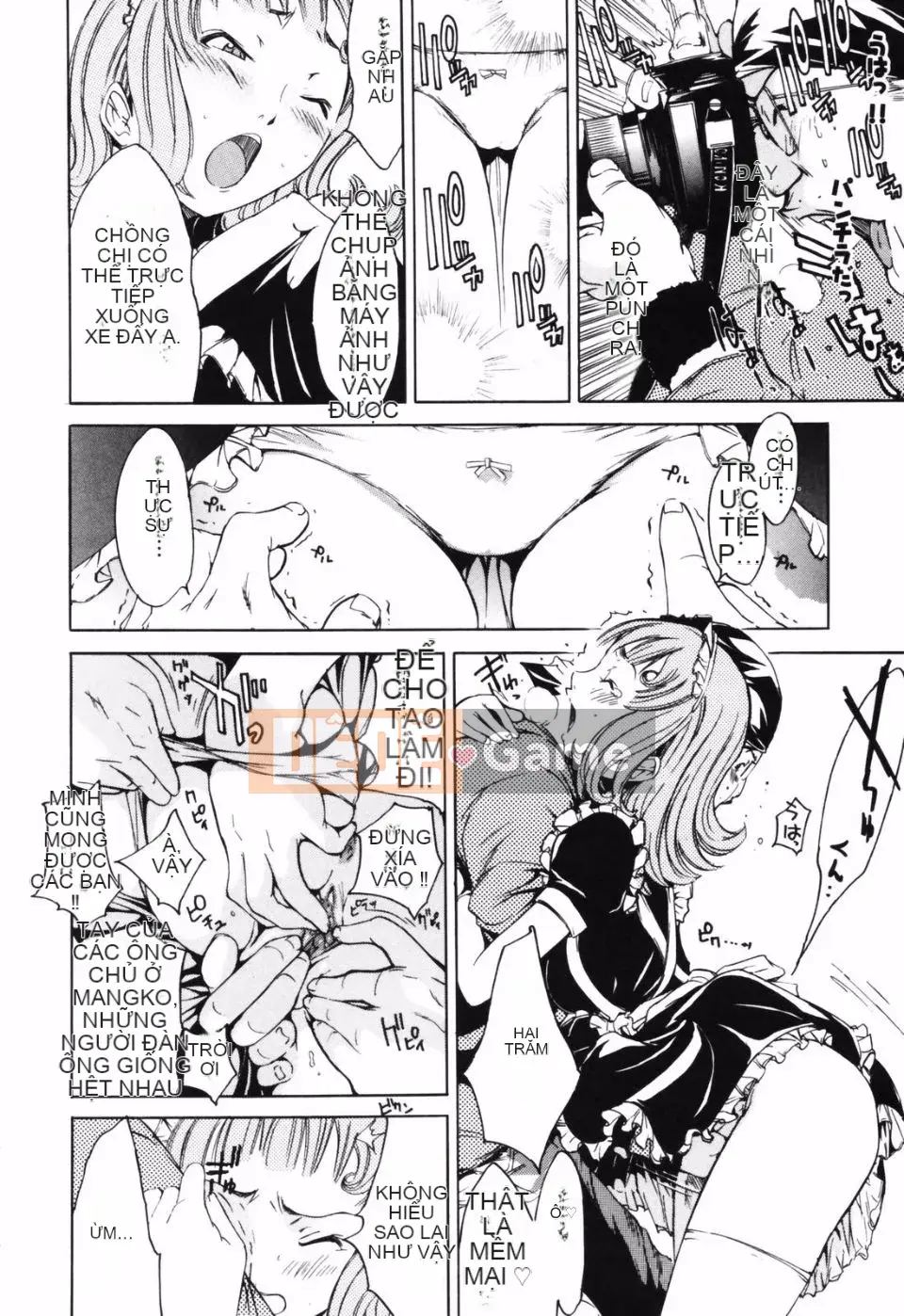 [Kentaro] Cô gái chơi cuộn RPG