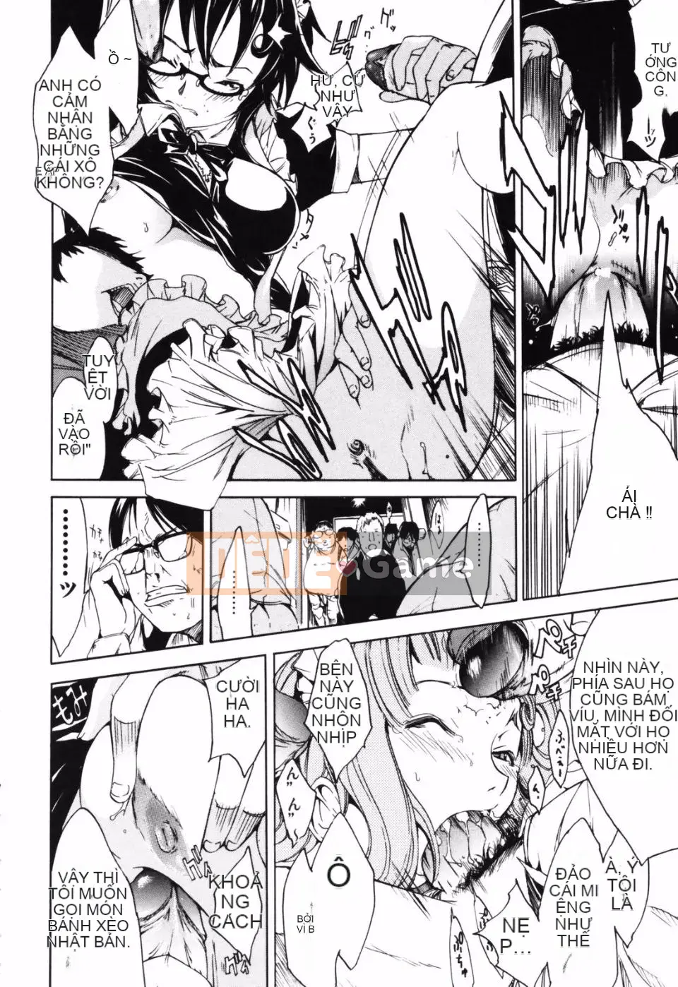 [Kentaro] Cô gái chơi cuộn RPG