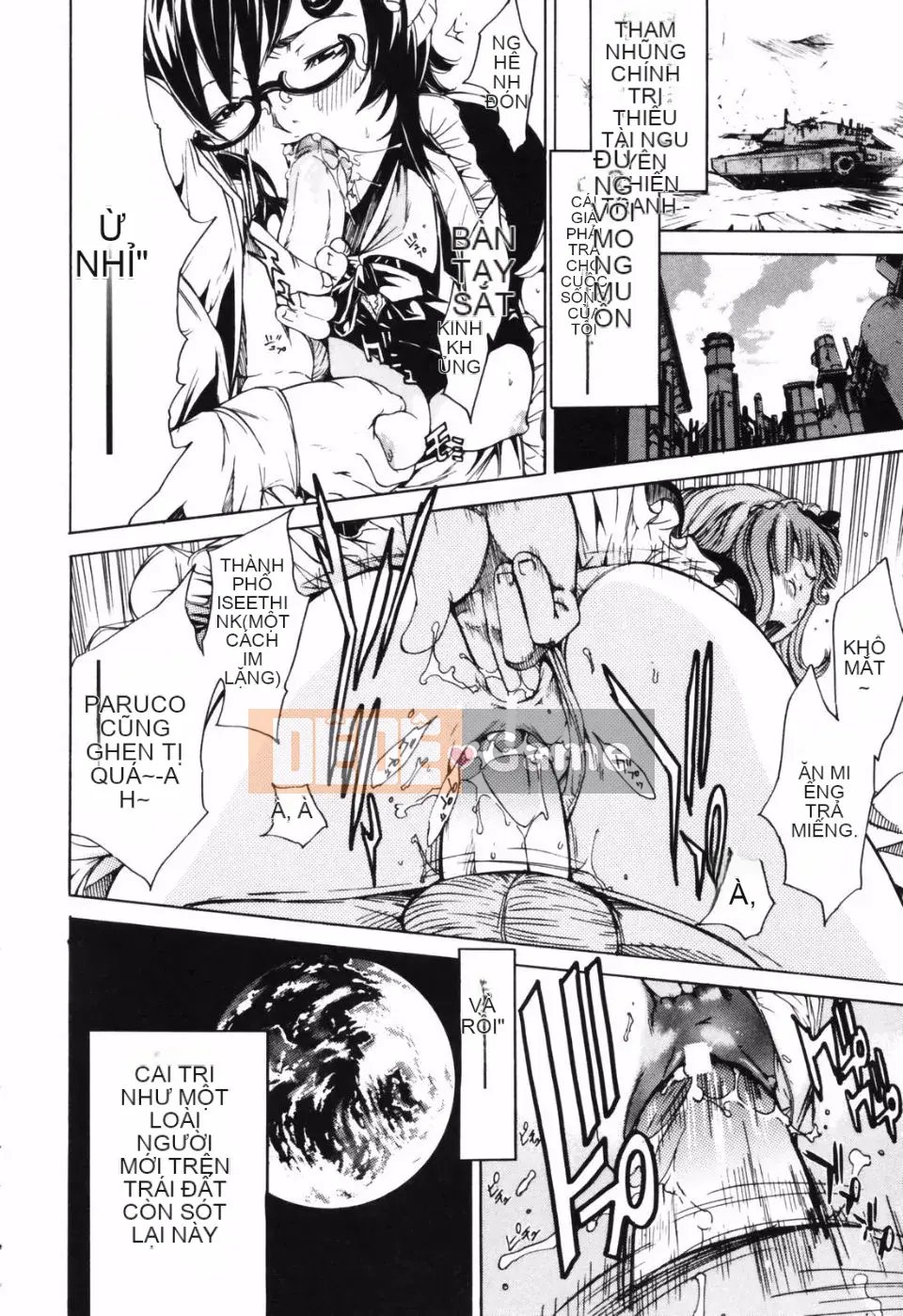 [Kentaro] Cô gái chơi cuộn RPG