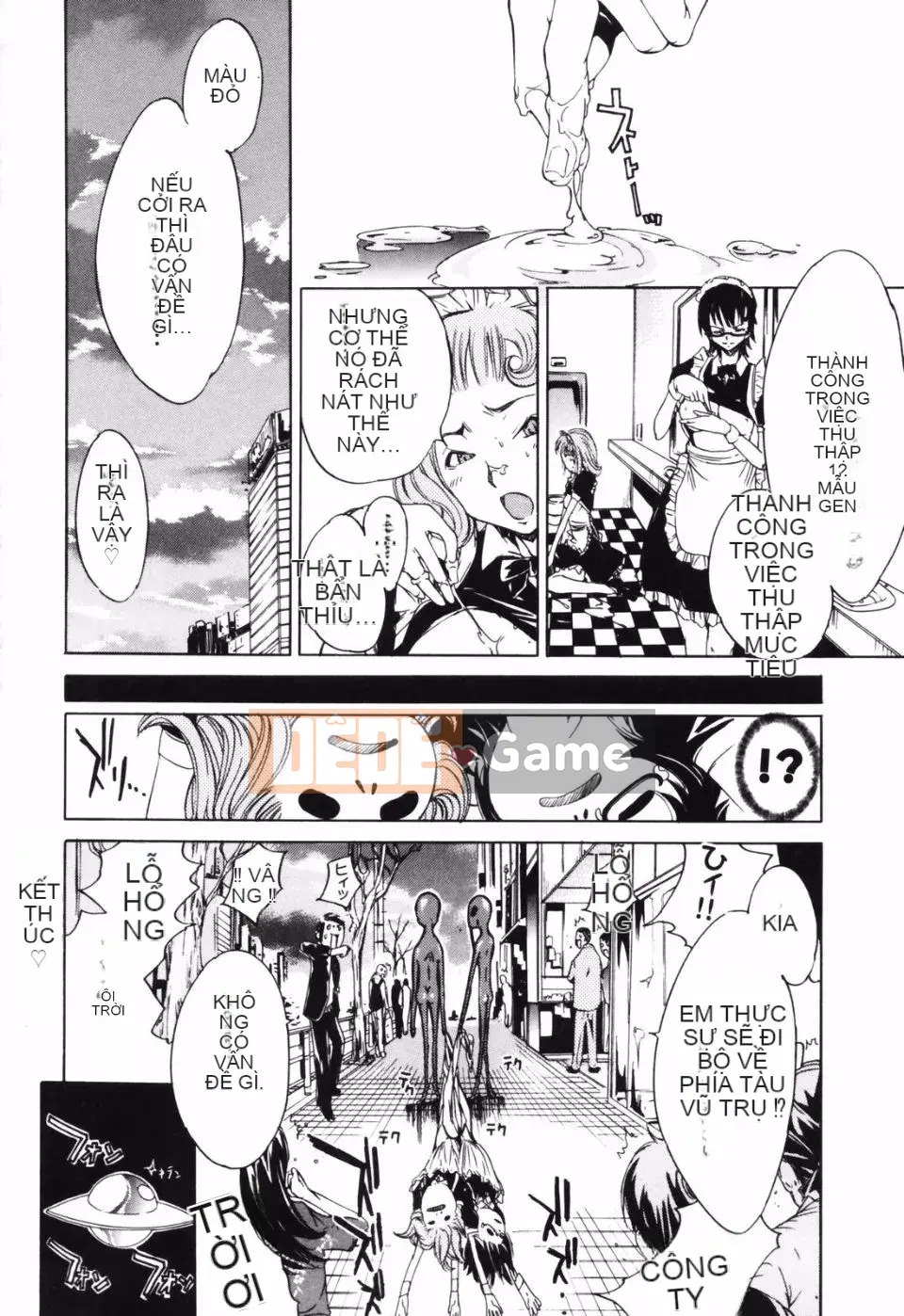 [Kentaro] Cô gái chơi cuộn RPG