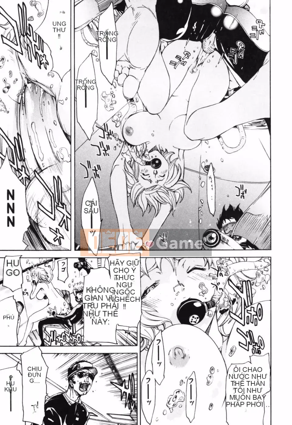 [Kentaro] Cô gái chơi cuộn RPG