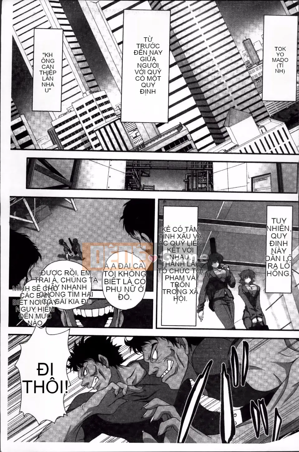 [Takahama Taro, Kyphosus] Taimanin Asagi Shameful Darkness Game THE COMIC