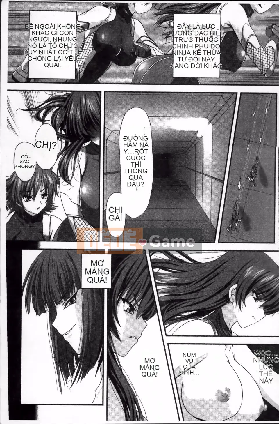[Takahama Taro, Kyphosus] Taimanin Asagi Shameful Darkness Game THE COMIC