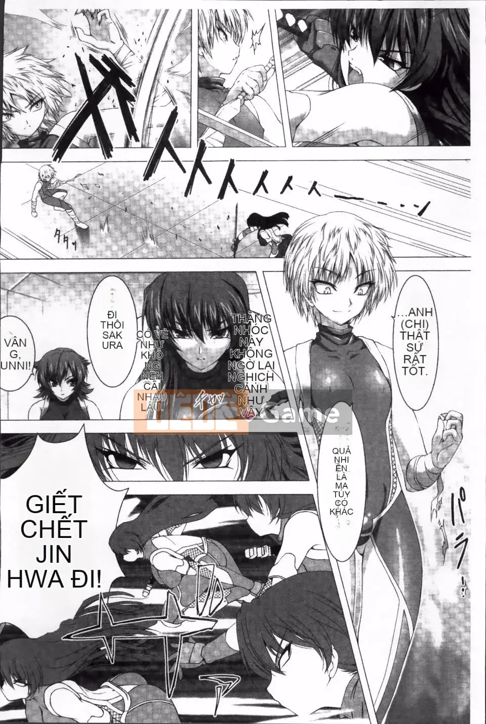 [Takahama Taro, Kyphosus] Taimanin Asagi Shameful Darkness Game THE COMIC