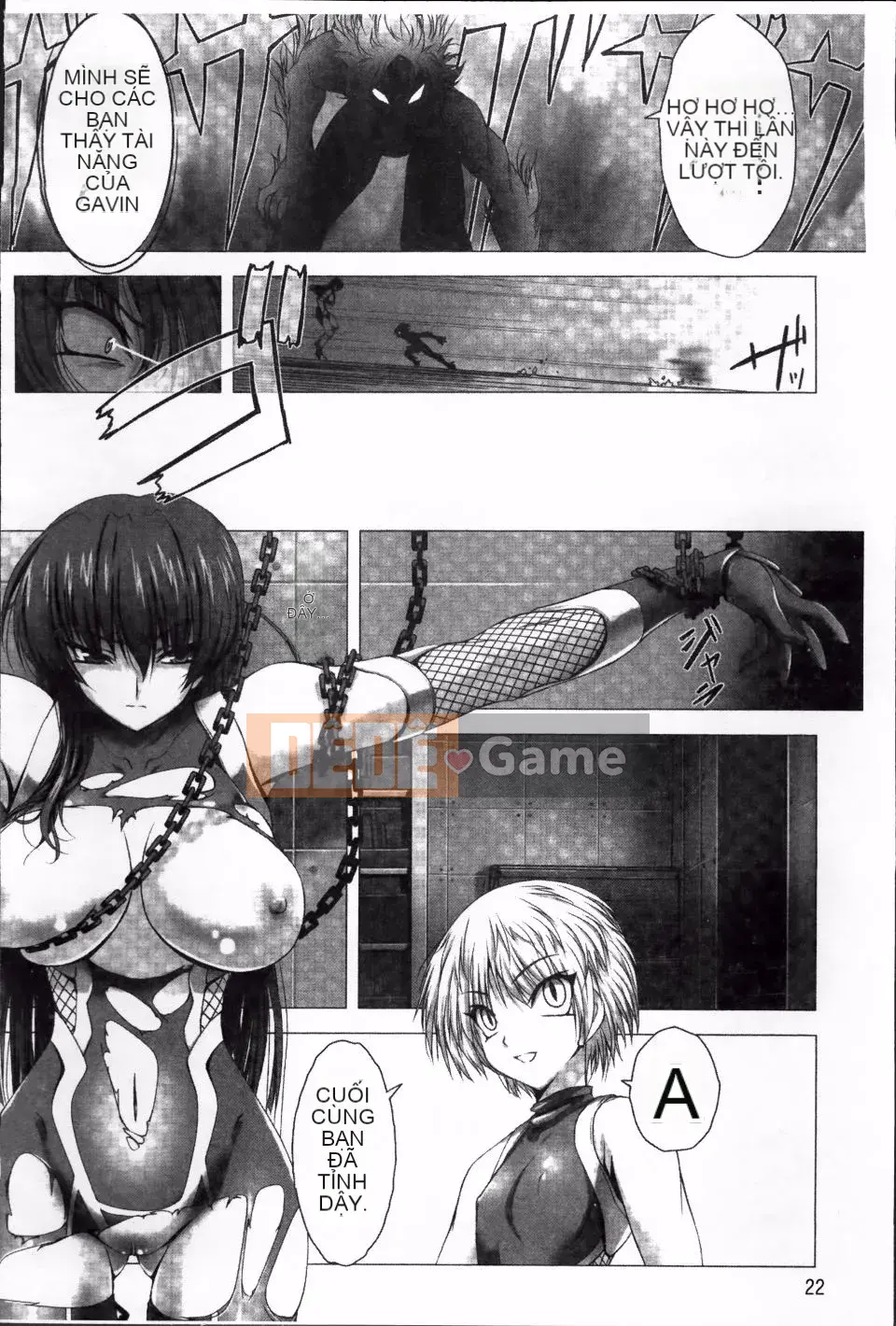 [Takahama Taro, Kyphosus] Taimanin Asagi Shameful Darkness Game THE COMIC