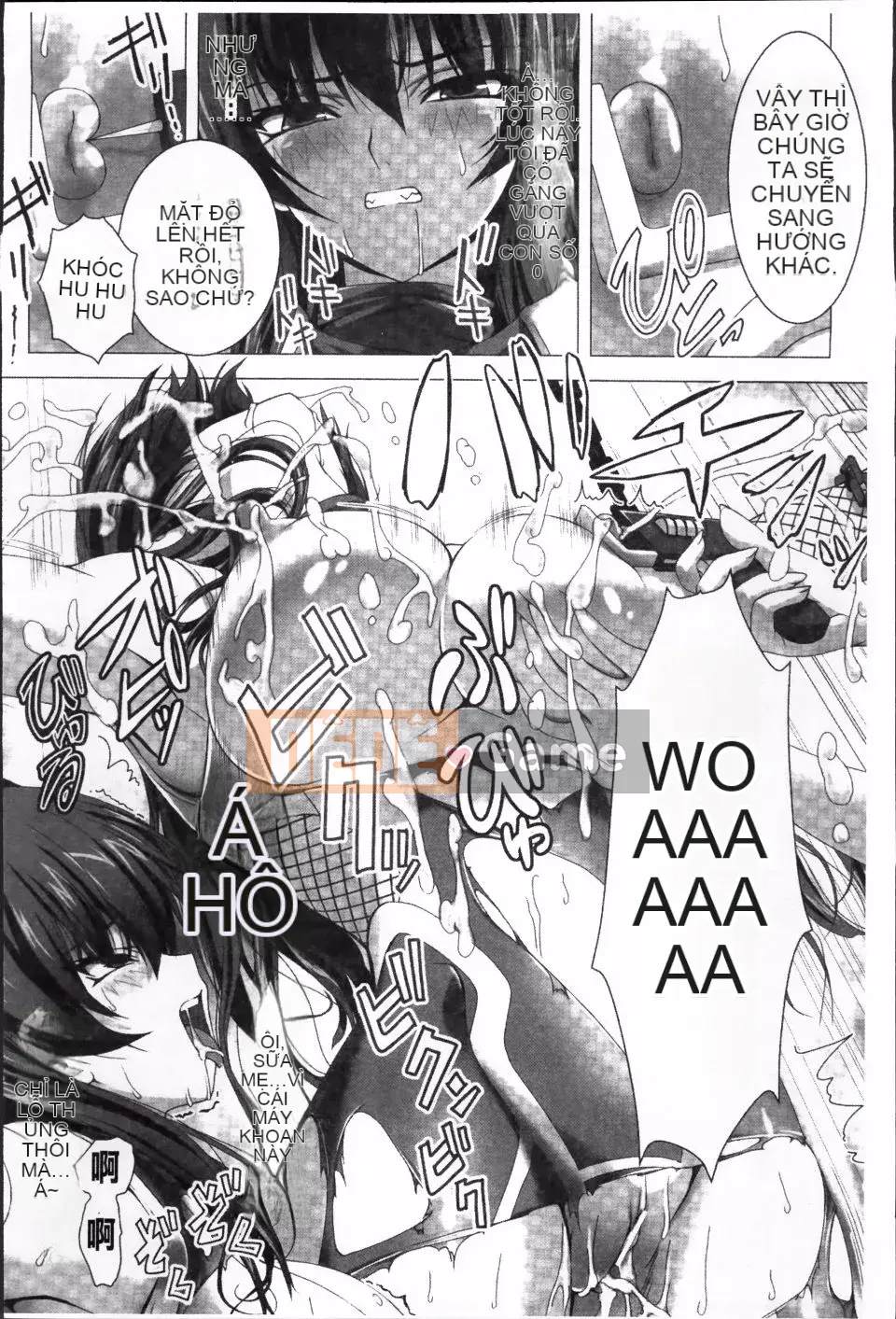 [Takahama Taro, Kyphosus] Taimanin Asagi Shameful Darkness Game THE COMIC