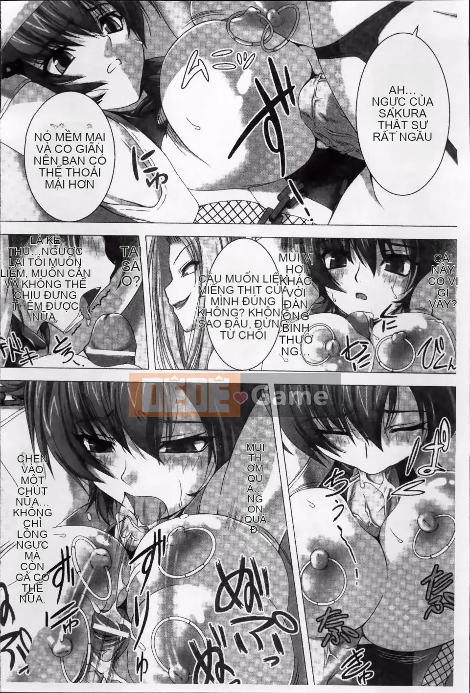 [Takahama Taro, Kyphosus] Taimanin Asagi Shameful Darkness Game THE COMIC