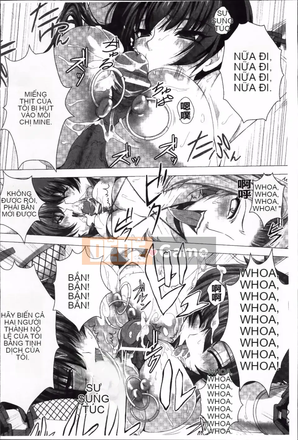 [Takahama Taro, Kyphosus] Taimanin Asagi Shameful Darkness Game THE COMIC