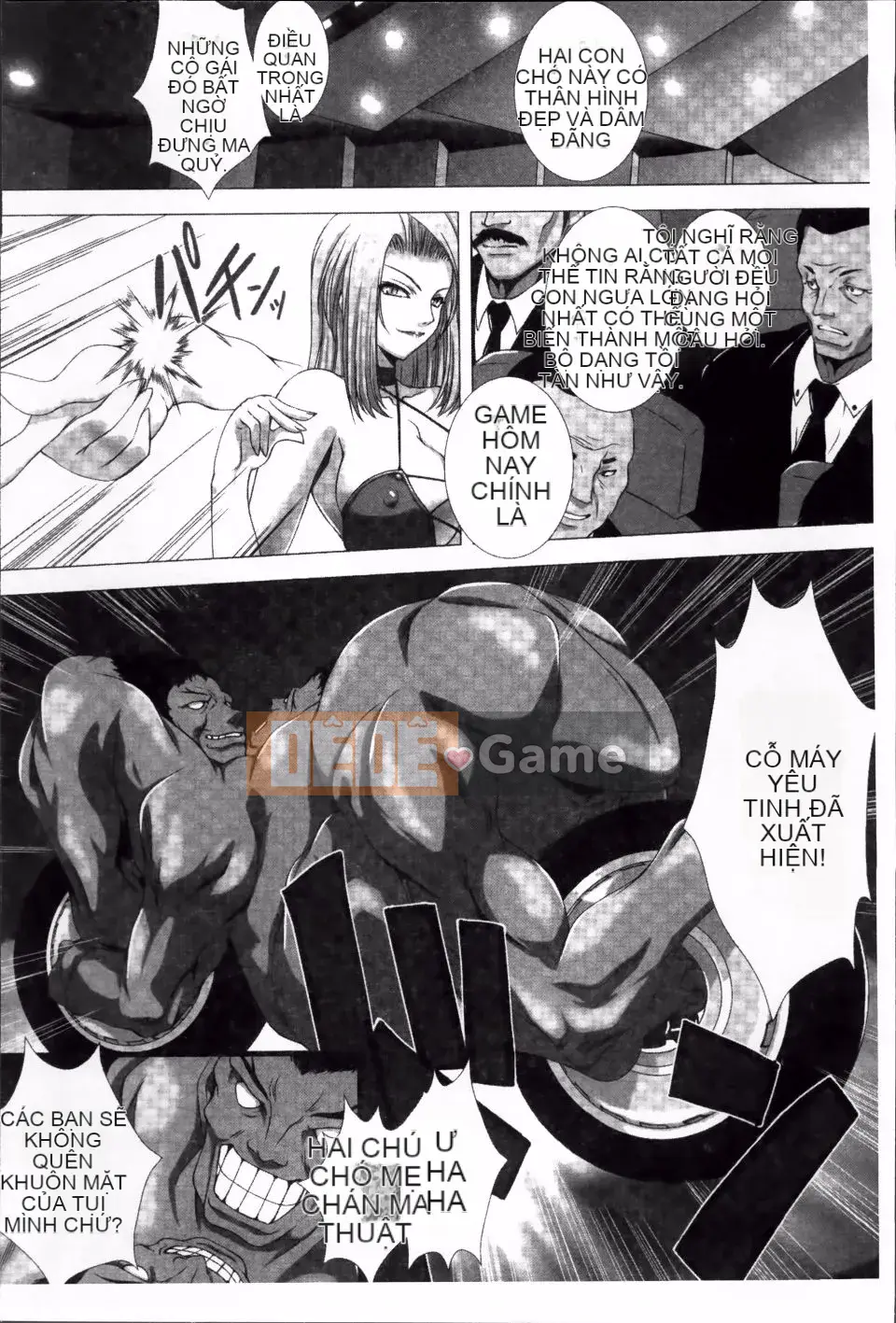 [Takahama Taro, Kyphosus] Taimanin Asagi Shameful Darkness Game THE COMIC