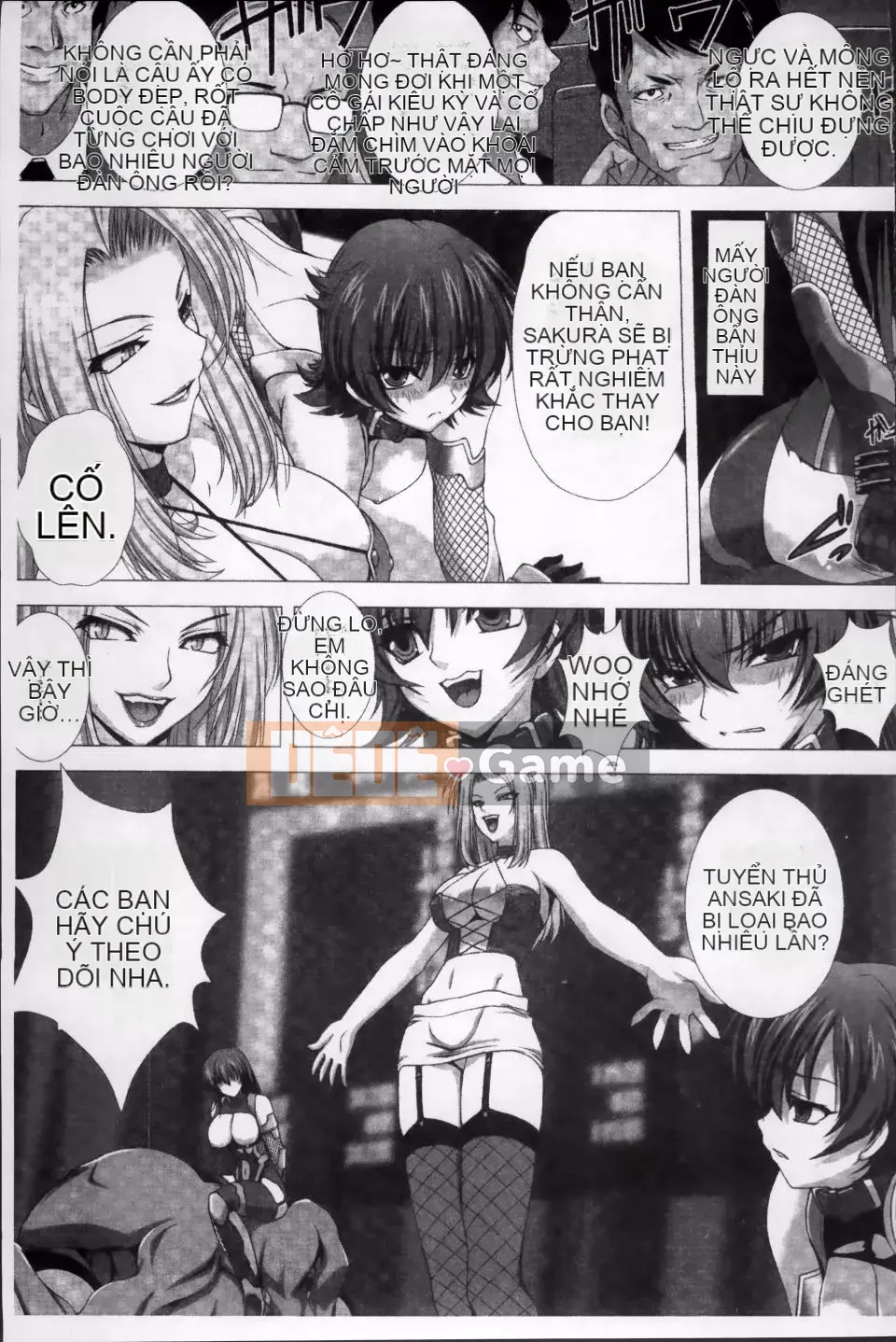 [Takahama Taro, Kyphosus] Taimanin Asagi Shameful Darkness Game THE COMIC