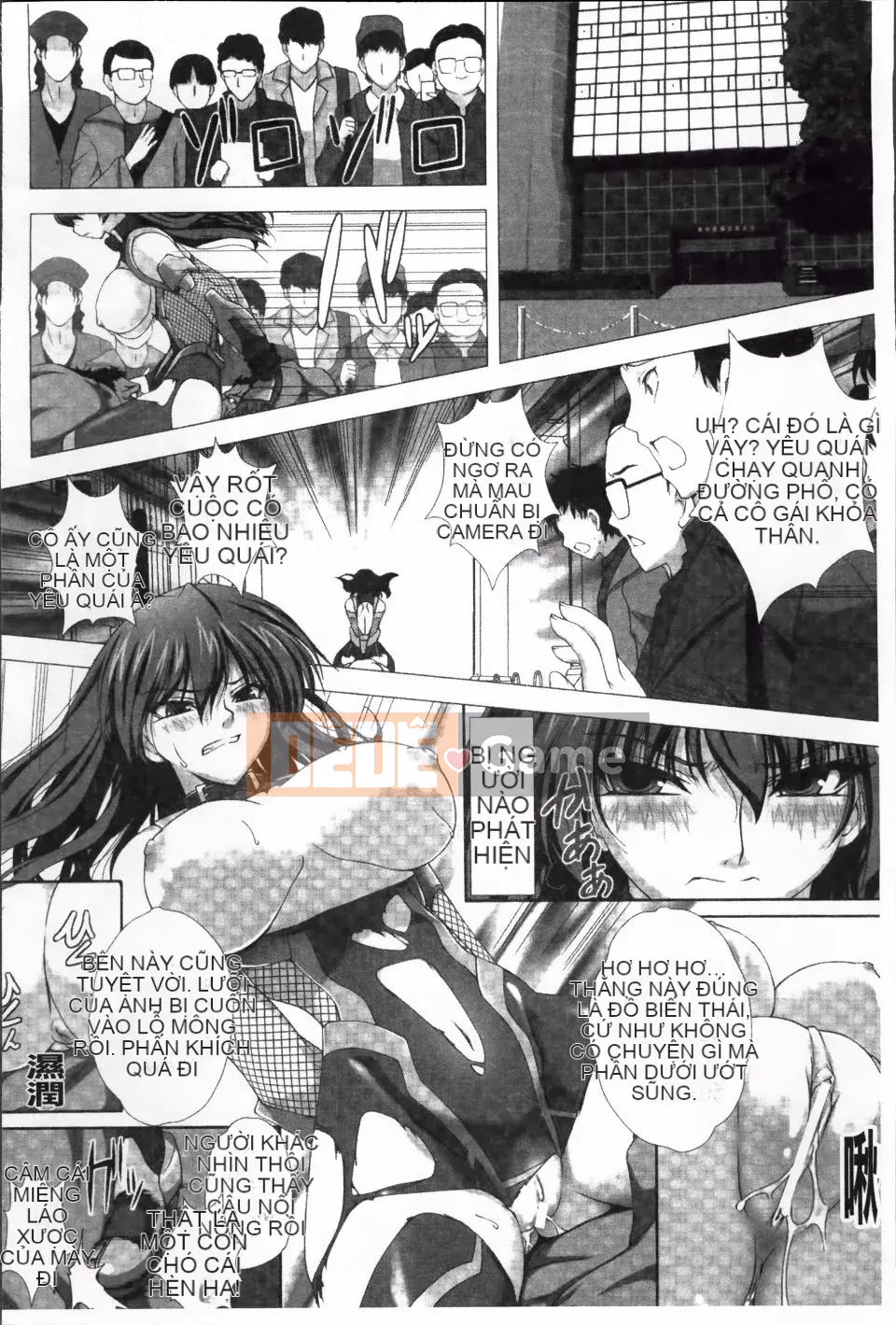 [Takahama Taro, Kyphosus] Taimanin Asagi Shameful Darkness Game THE COMIC