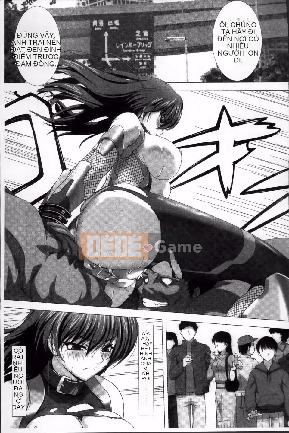 [Takahama Taro, Kyphosus] Taimanin Asagi Shameful Darkness Game THE COMIC