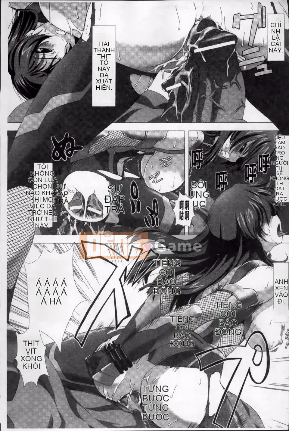 [Takahama Taro, Kyphosus] Taimanin Asagi Shameful Darkness Game THE COMIC