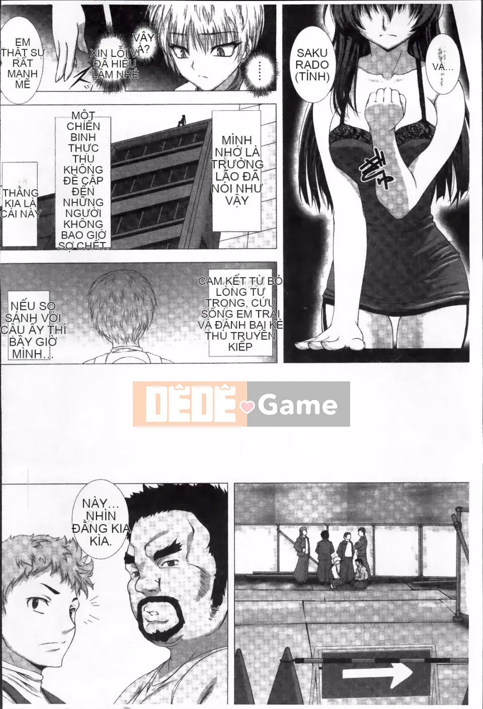 [Takahama Taro, Kyphosus] Taimanin Asagi Shameful Darkness Game THE COMIC