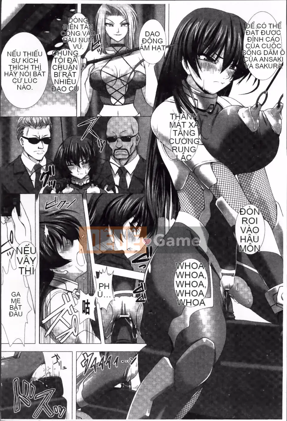 [Takahama Taro, Kyphosus] Taimanin Asagi Shameful Darkness Game THE COMIC