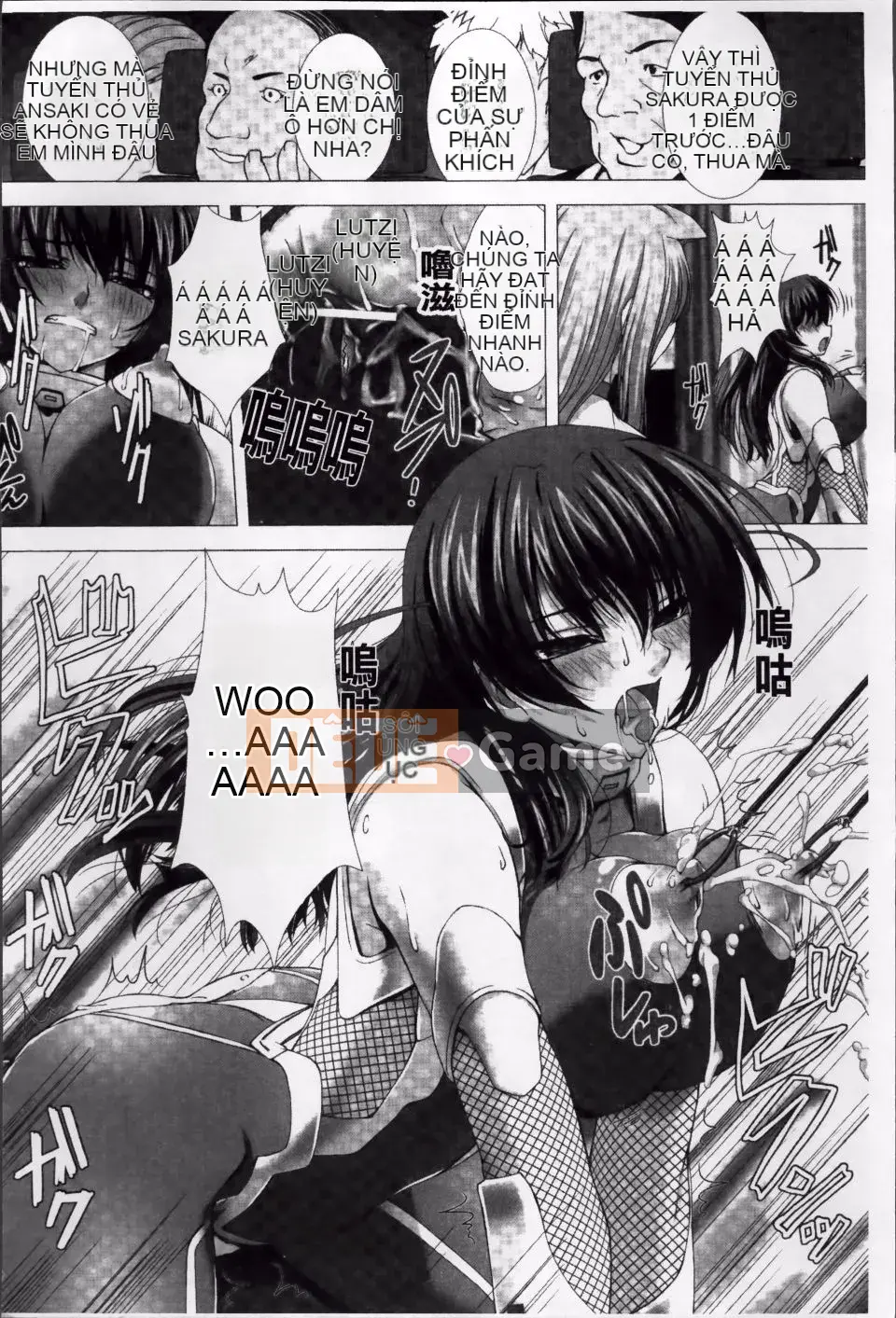 [Takahama Taro, Kyphosus] Taimanin Asagi Shameful Darkness Game THE COMIC