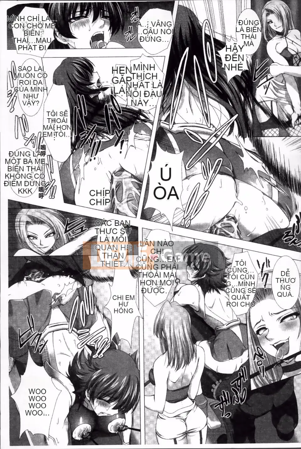 [Takahama Taro, Kyphosus] Taimanin Asagi Shameful Darkness Game THE COMIC