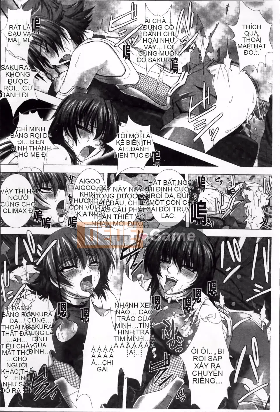 [Takahama Taro, Kyphosus] Taimanin Asagi Shameful Darkness Game THE COMIC