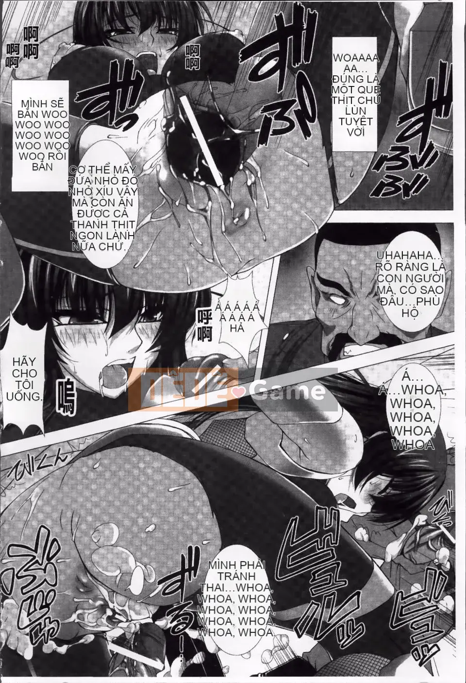 [Takahama Taro, Kyphosus] Taimanin Asagi Shameful Darkness Game THE COMIC