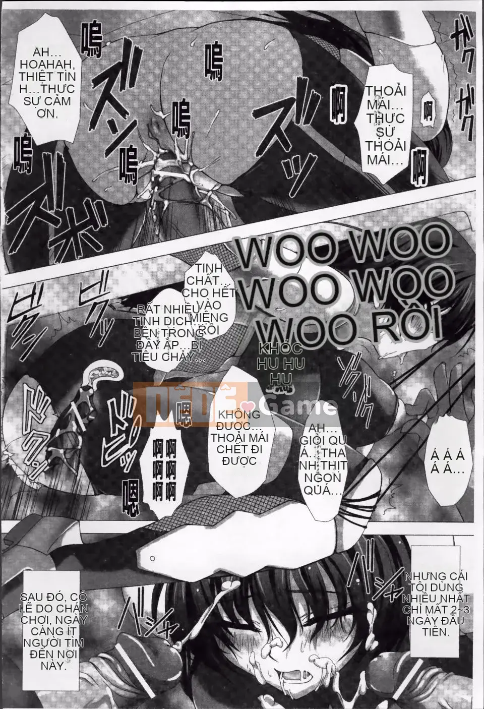 [Takahama Taro, Kyphosus] Taimanin Asagi Shameful Darkness Game THE COMIC