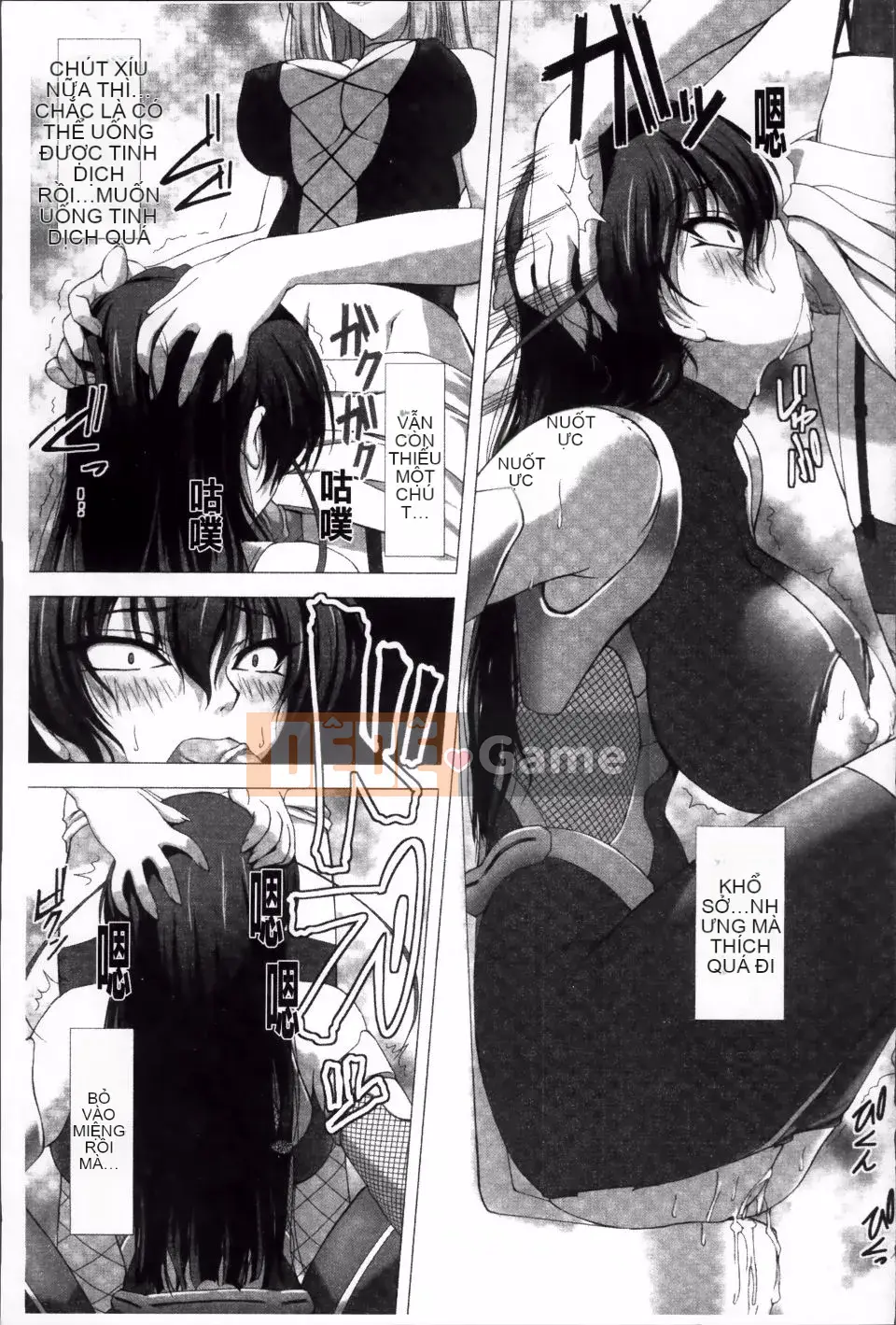 [Takahama Taro, Kyphosus] Taimanin Asagi Shameful Darkness Game THE COMIC