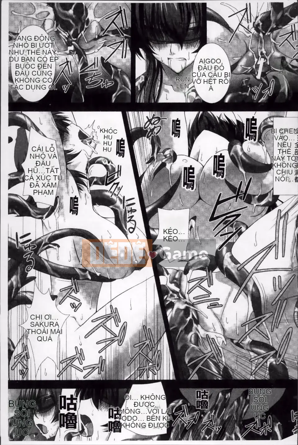 [Takahama Taro, Kyphosus] Taimanin Asagi Shameful Darkness Game THE COMIC