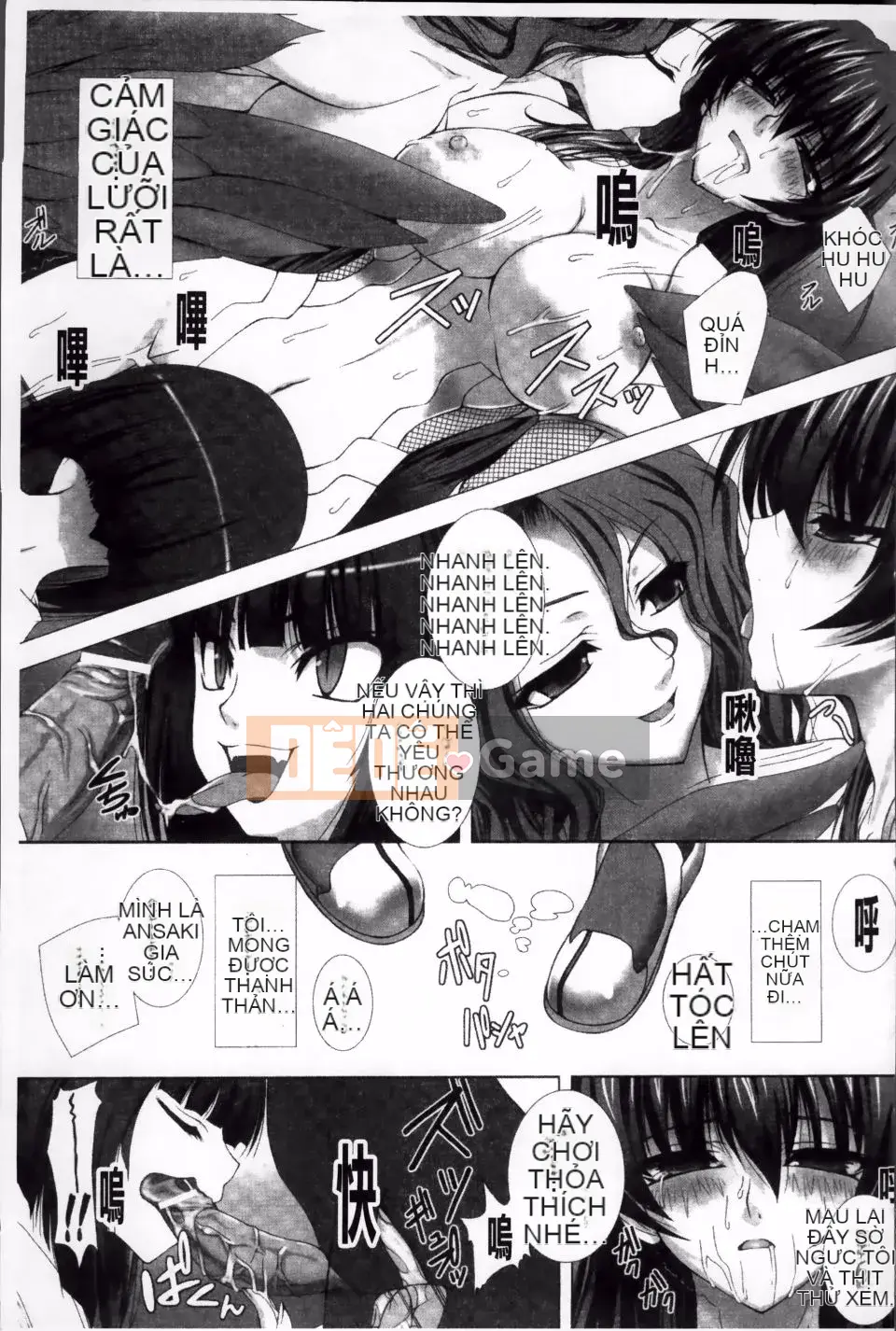 [Takahama Taro, Kyphosus] Taimanin Asagi Shameful Darkness Game THE COMIC