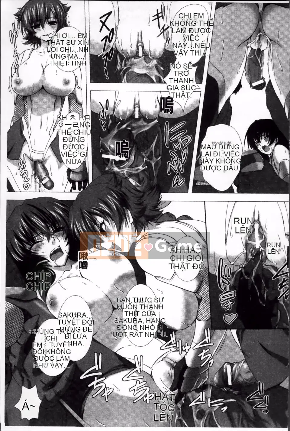 [Takahama Taro, Kyphosus] Taimanin Asagi Shameful Darkness Game THE COMIC