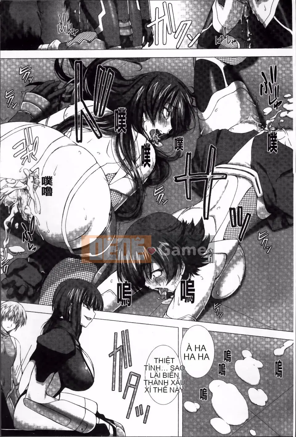 [Takahama Taro, Kyphosus] Taimanin Asagi Shameful Darkness Game THE COMIC