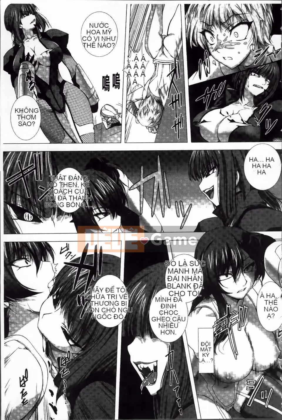 [Takahama Taro, Kyphosus] Taimanin Asagi Shameful Darkness Game THE COMIC